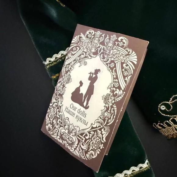 Our Dolls Co Russian Porcelain Doll - Picture 4 of 10